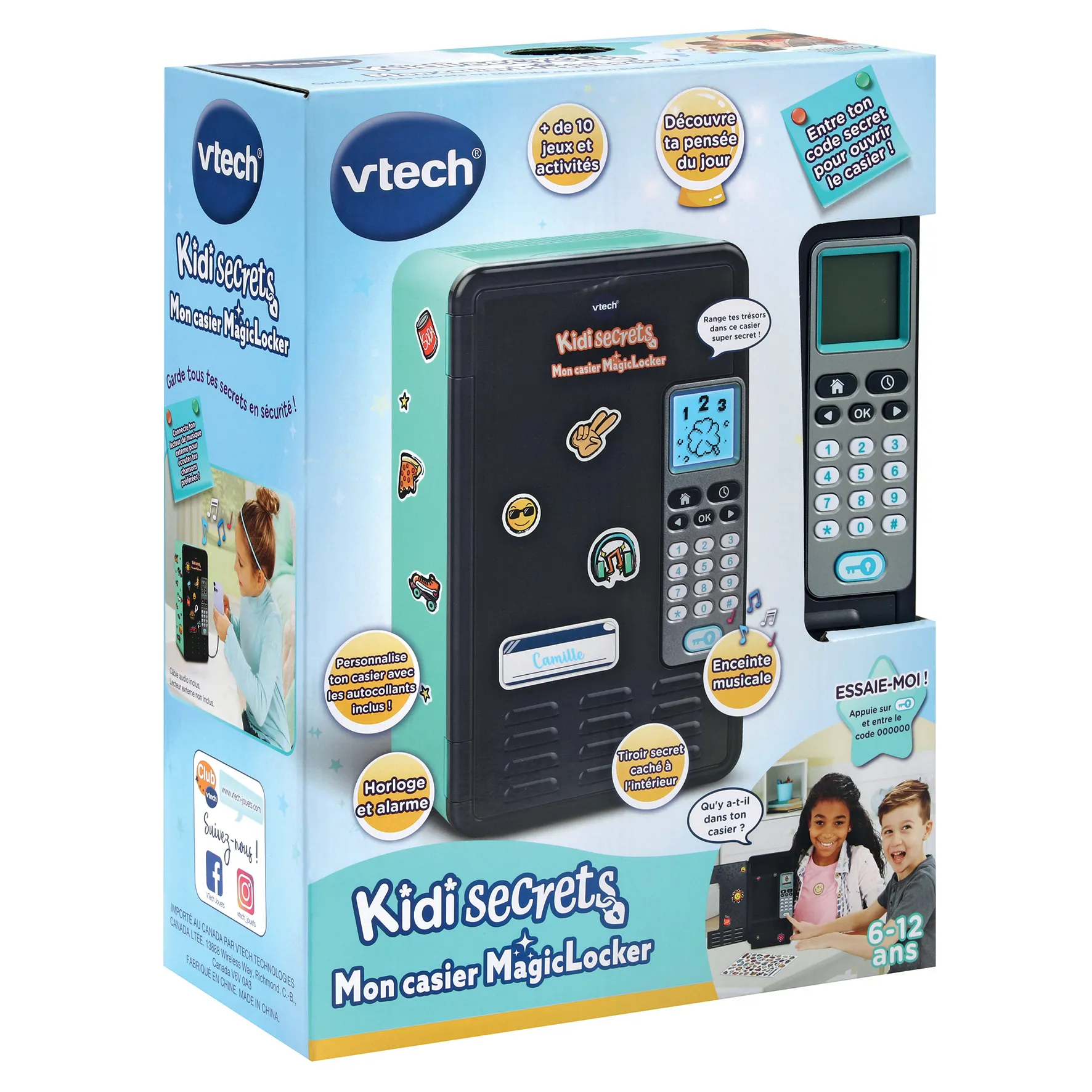 VTech 80-554105 Thumbnail 4