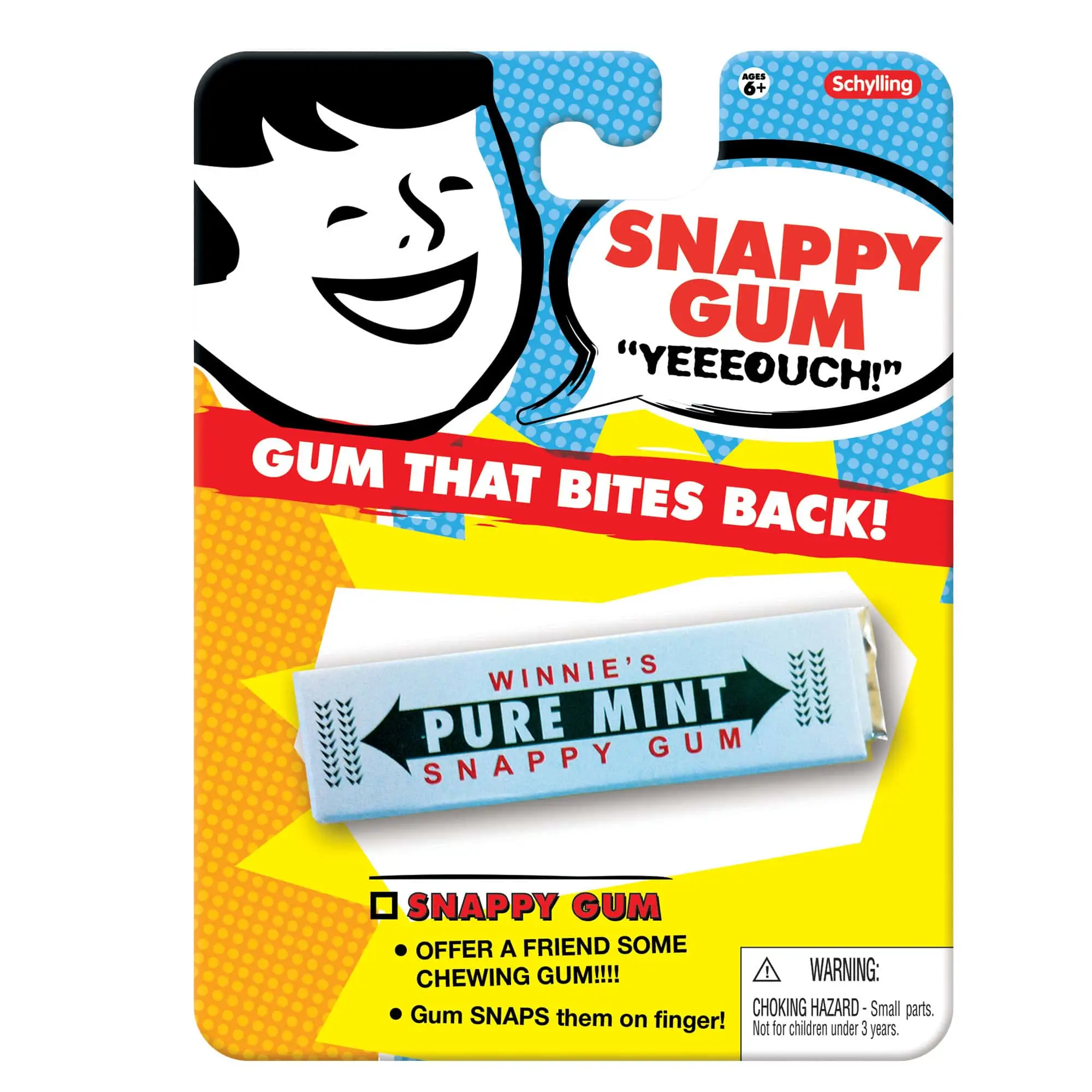 Schylling Snappy Gum JSNG Parti Hediyeleri