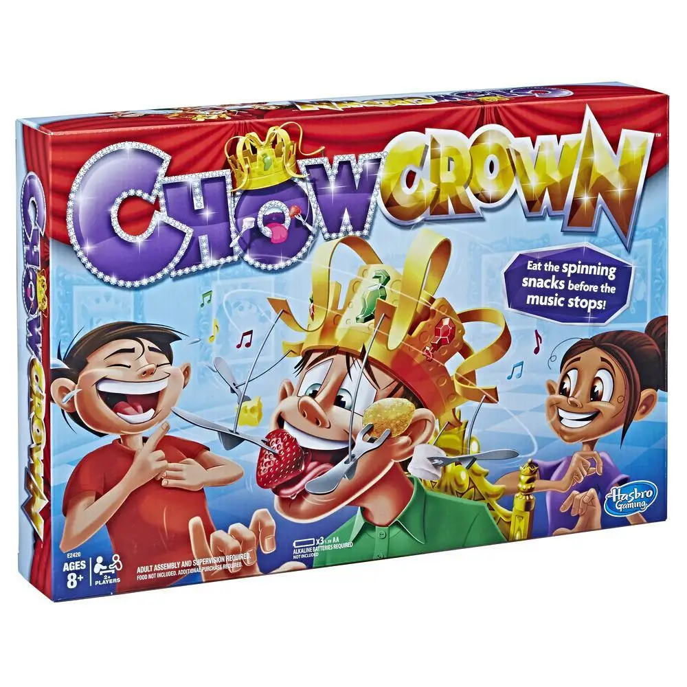 Hasbro Chow Crown E2420 Parti Oyunları