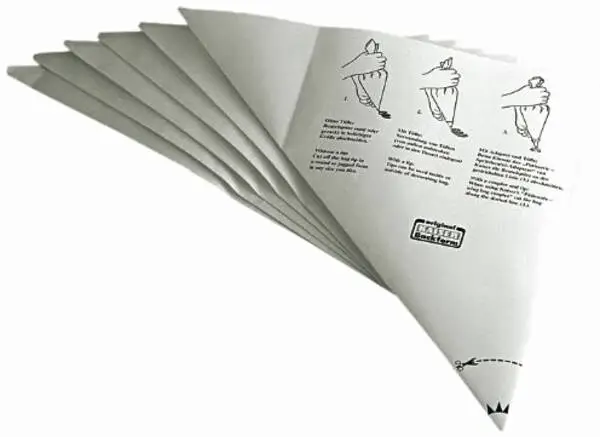 WMF 2300769226 23.0076.9226 Pasta Krema Torbası