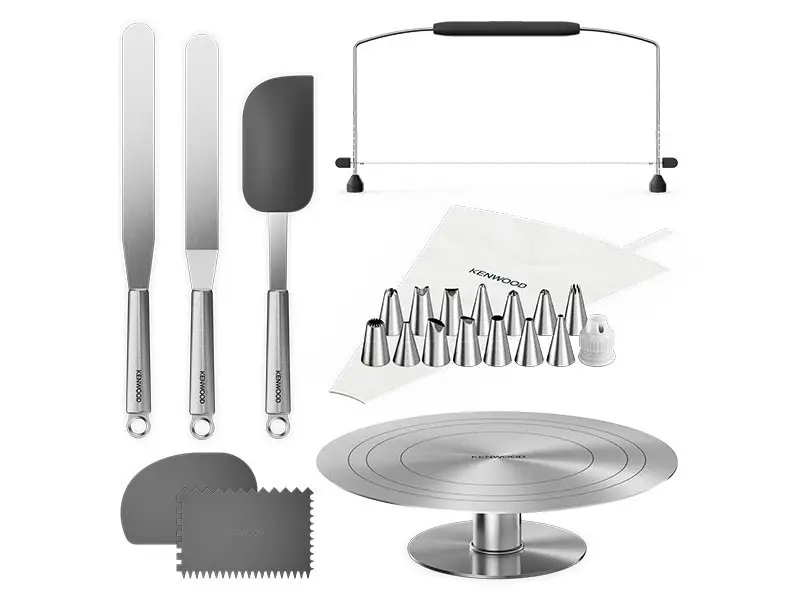 Kenwood KWSD100 Pasta Modelleme Araçları