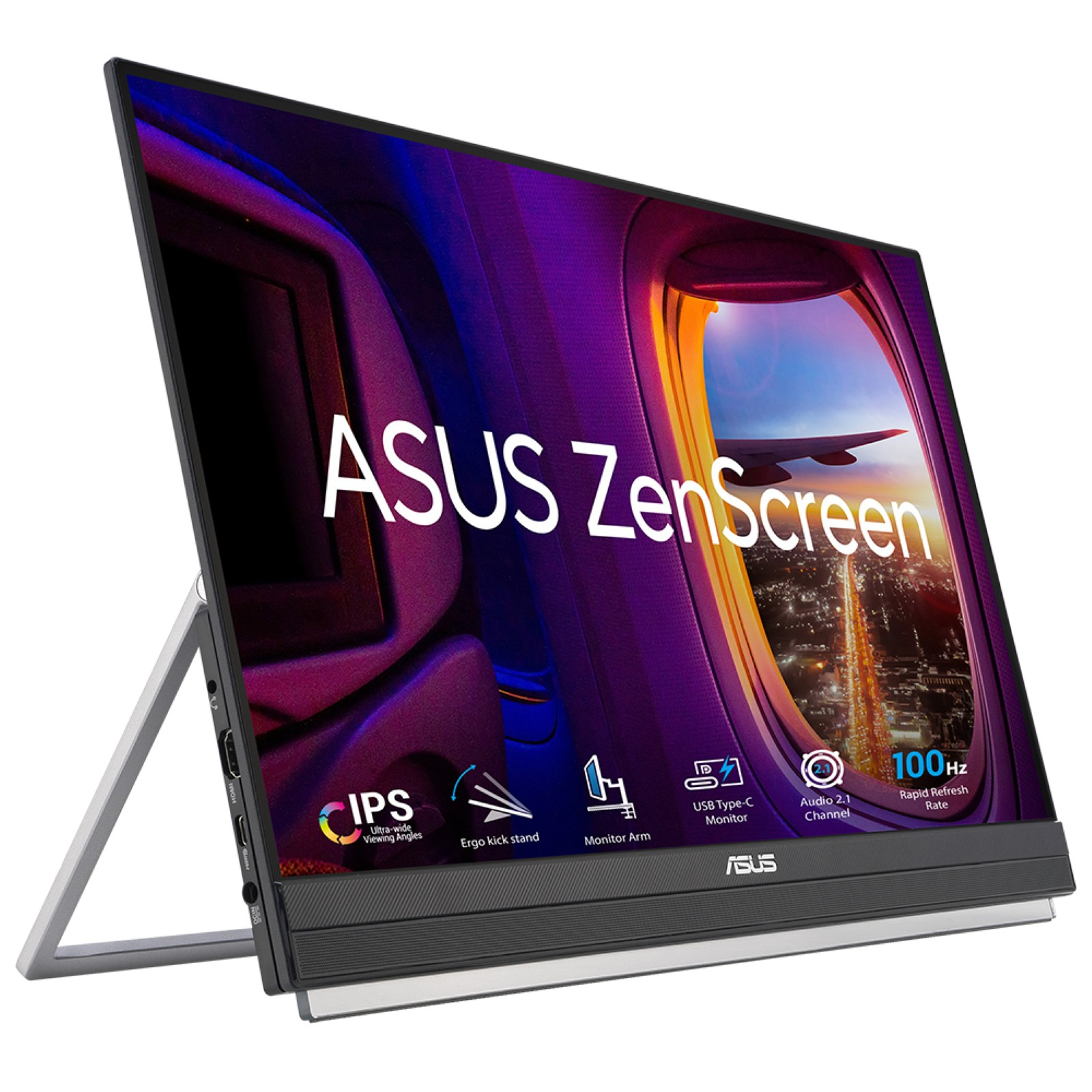 ASUS ZenScreen MB229CF 90LM08S5-B01A70