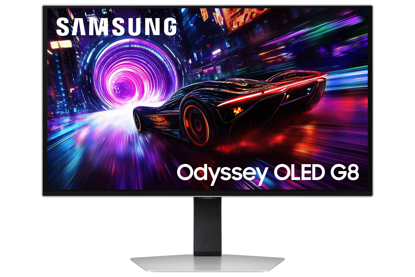 Samsung Odyssey G81SF LS27FG812SUXEN 27 inç 240Hz 4K UHD OLED Oyuncu Monitörü Monitörle