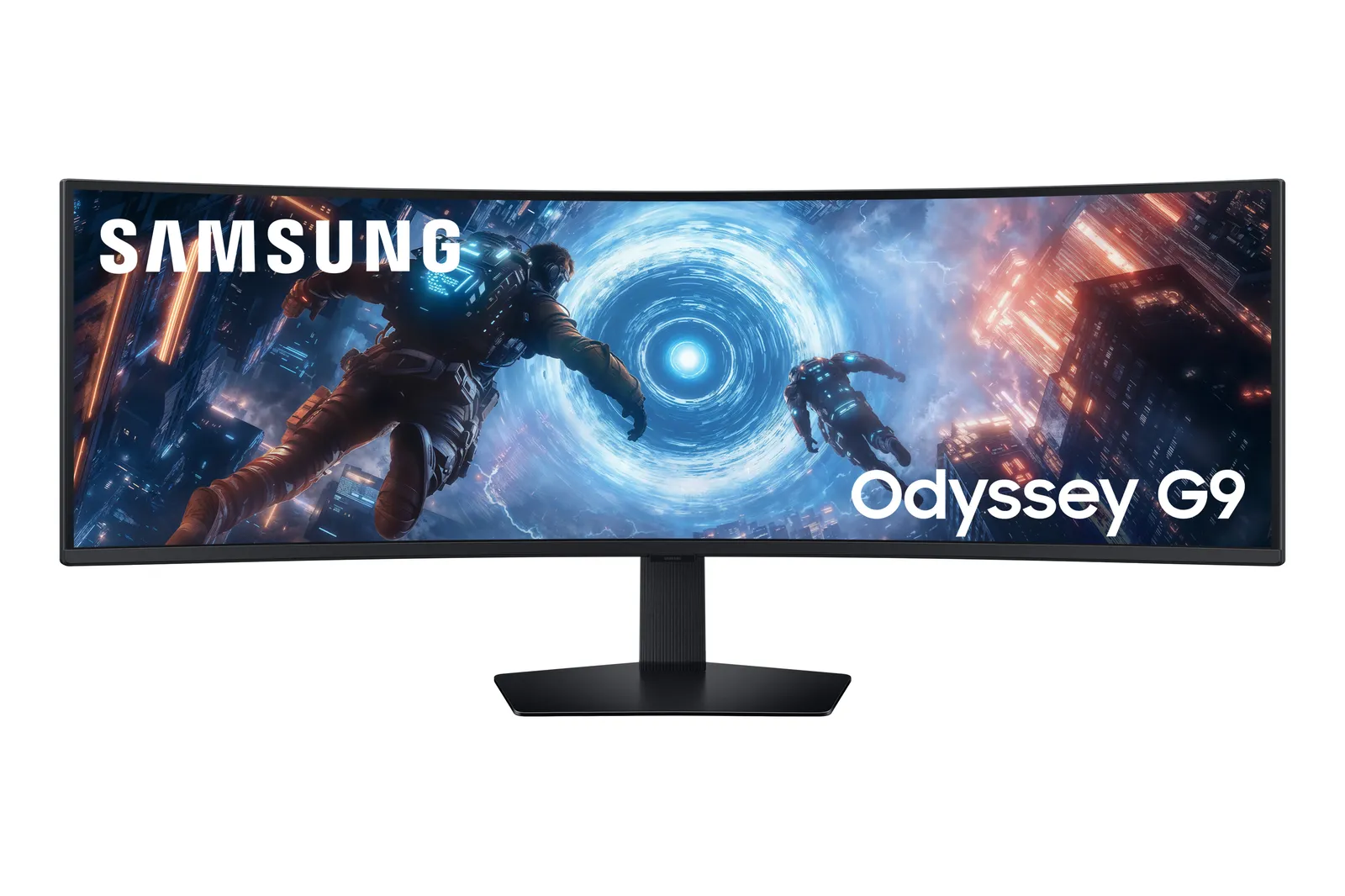 Samsung Odyssey G91F LS49FG916EUXEN 49 inç 144Hz VA Kavisli Oyuncu Monitörü Monitörle