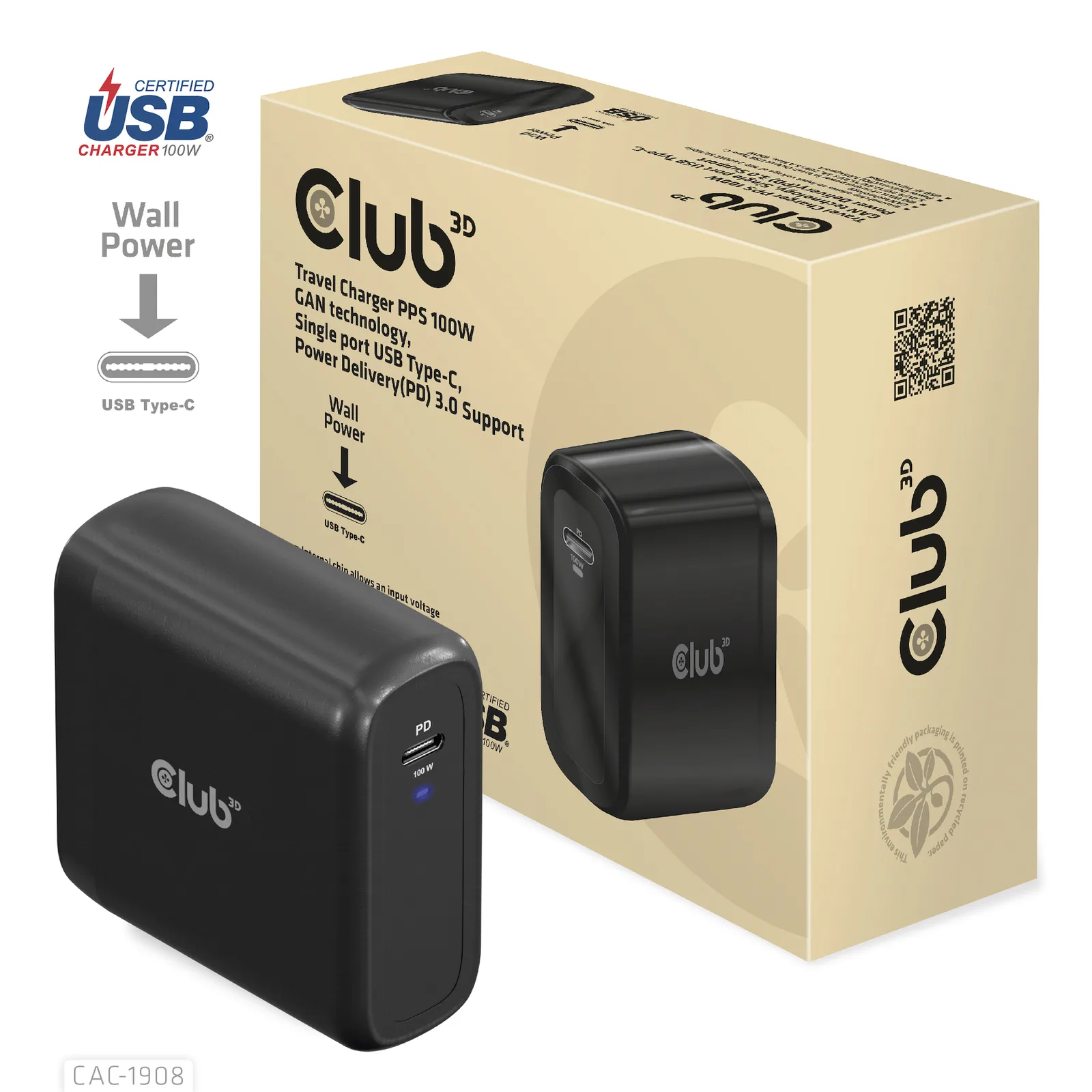 CLUB3D CAC-1908