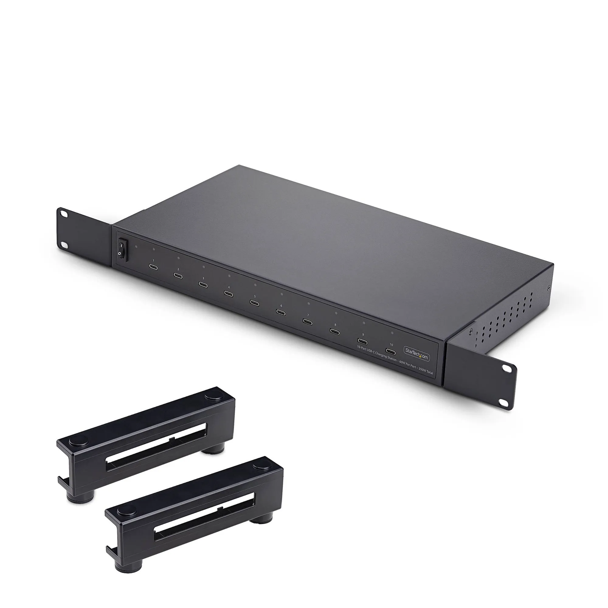 StarTech.com 10E-CHARGING-STATION PDA/Mobil Telefon Şarj Aletleri