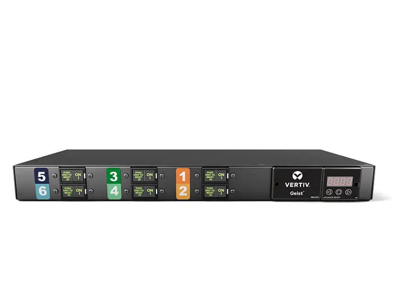 Vertiv Geist Metered G1027 PDU Güç Dağılım Üniteleri