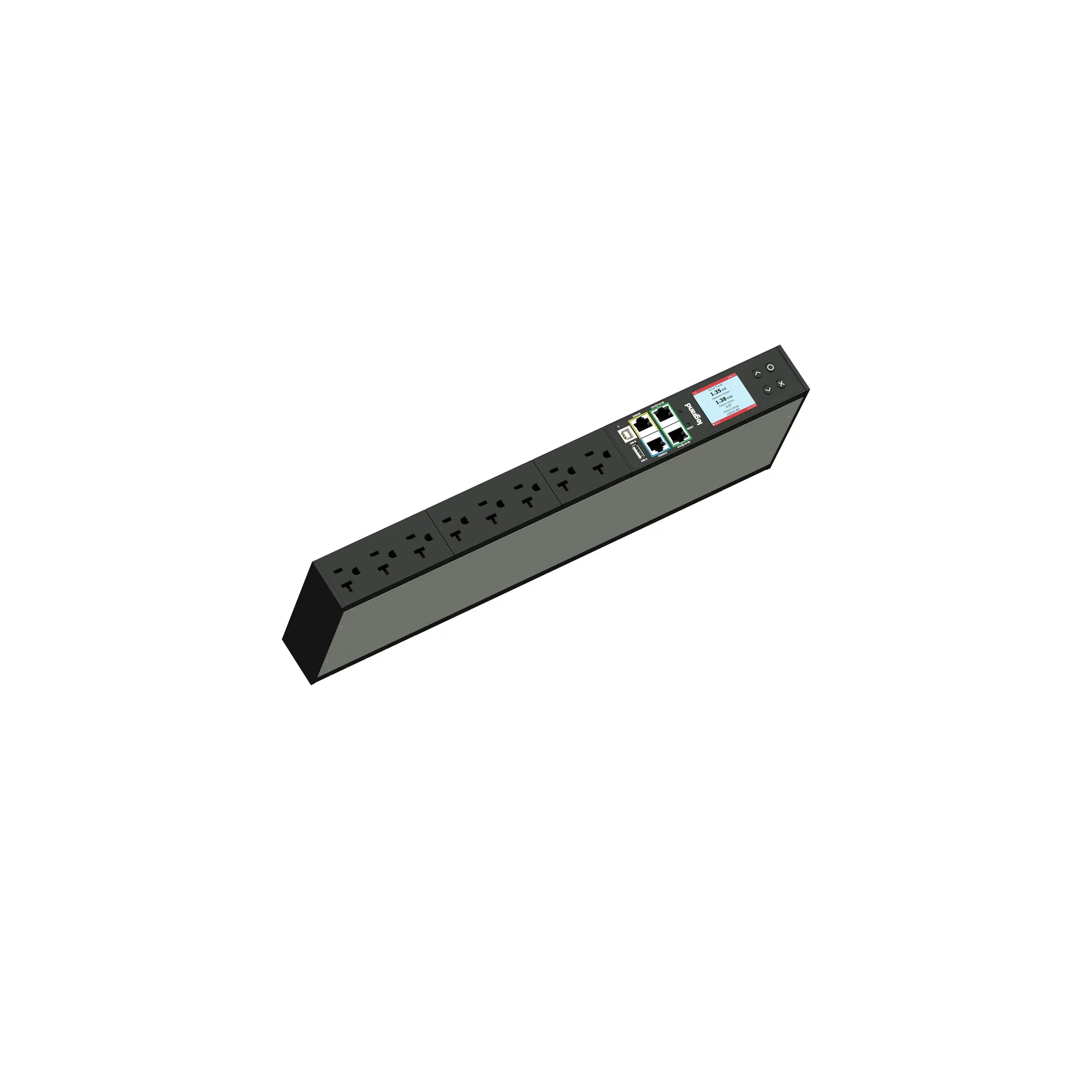 Middle Atlantic LP-41110 PDU Güç Dağılım Üniteleri
