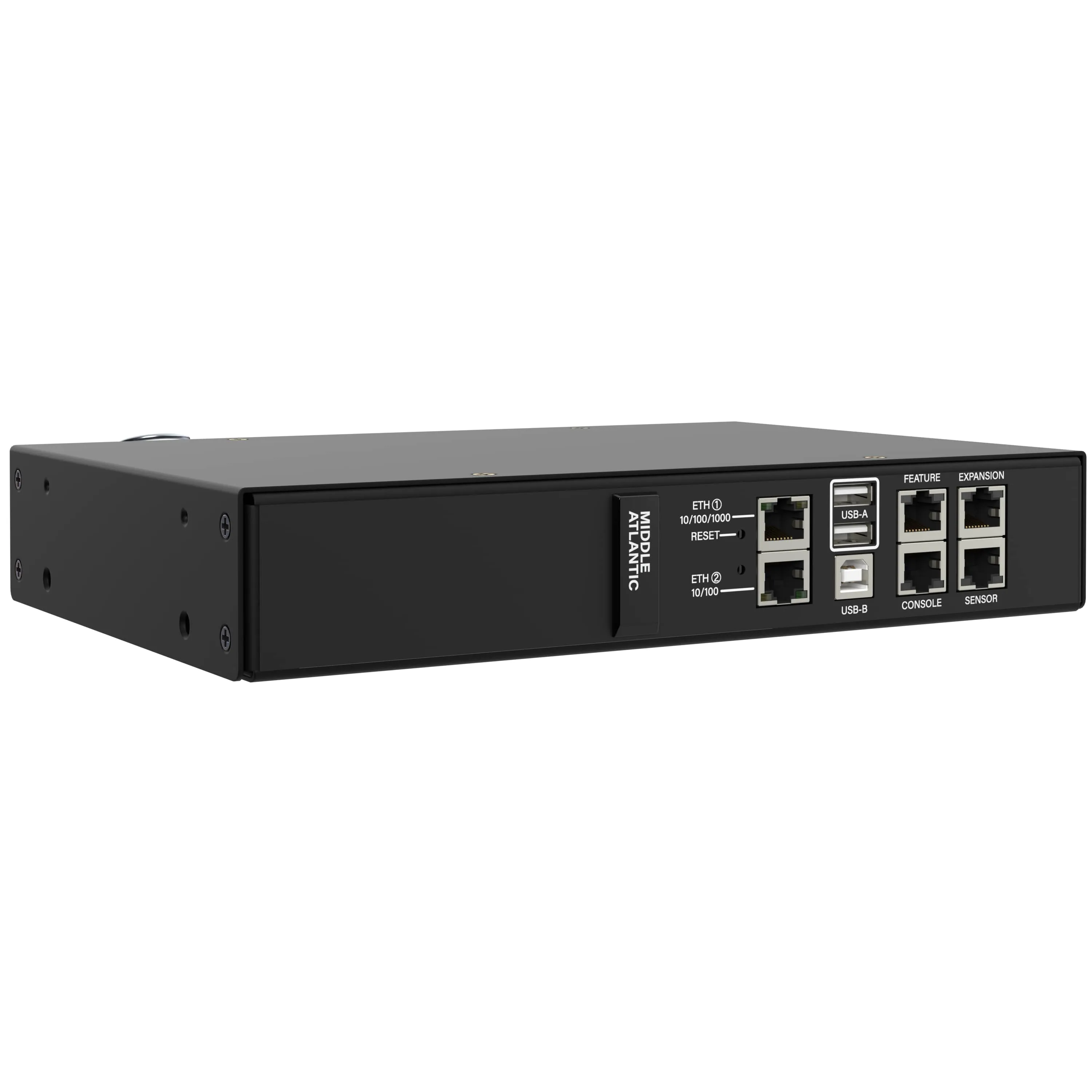 Middle Atlantic Premium Plus PDU with RackLink, 100-240V, 4 IEC Outlets RLNK-P416-IEC-NS PDU Güç Dağılım Üniteleri