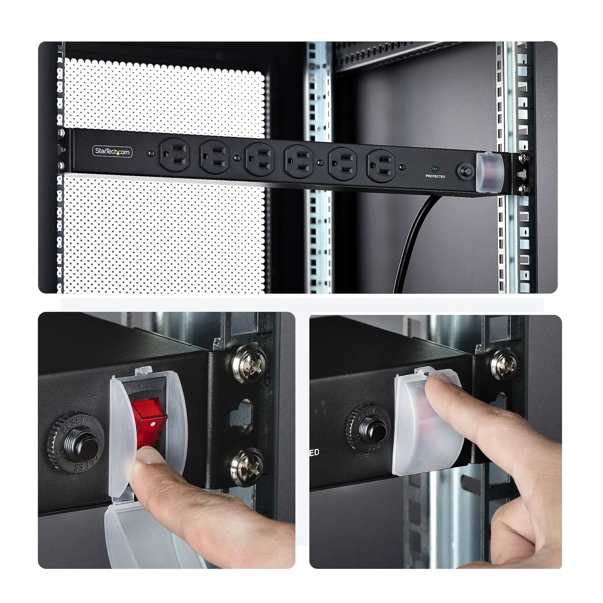 StarTech.com 1415B8H-RACK-PDU-SP Thumbnail 5