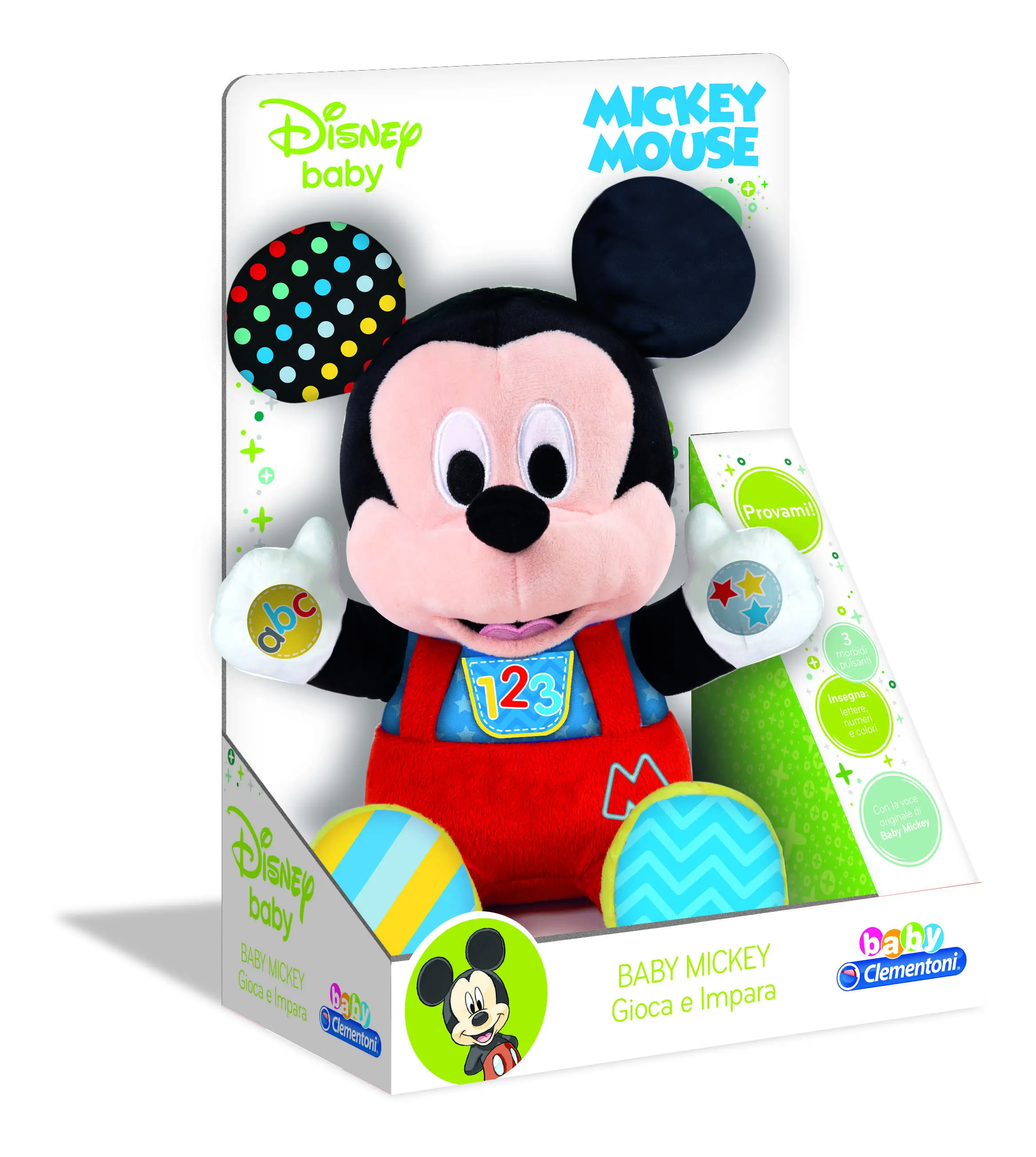 Clementoni Baby Mickey Play and Learn 17303 Thumbnail 1