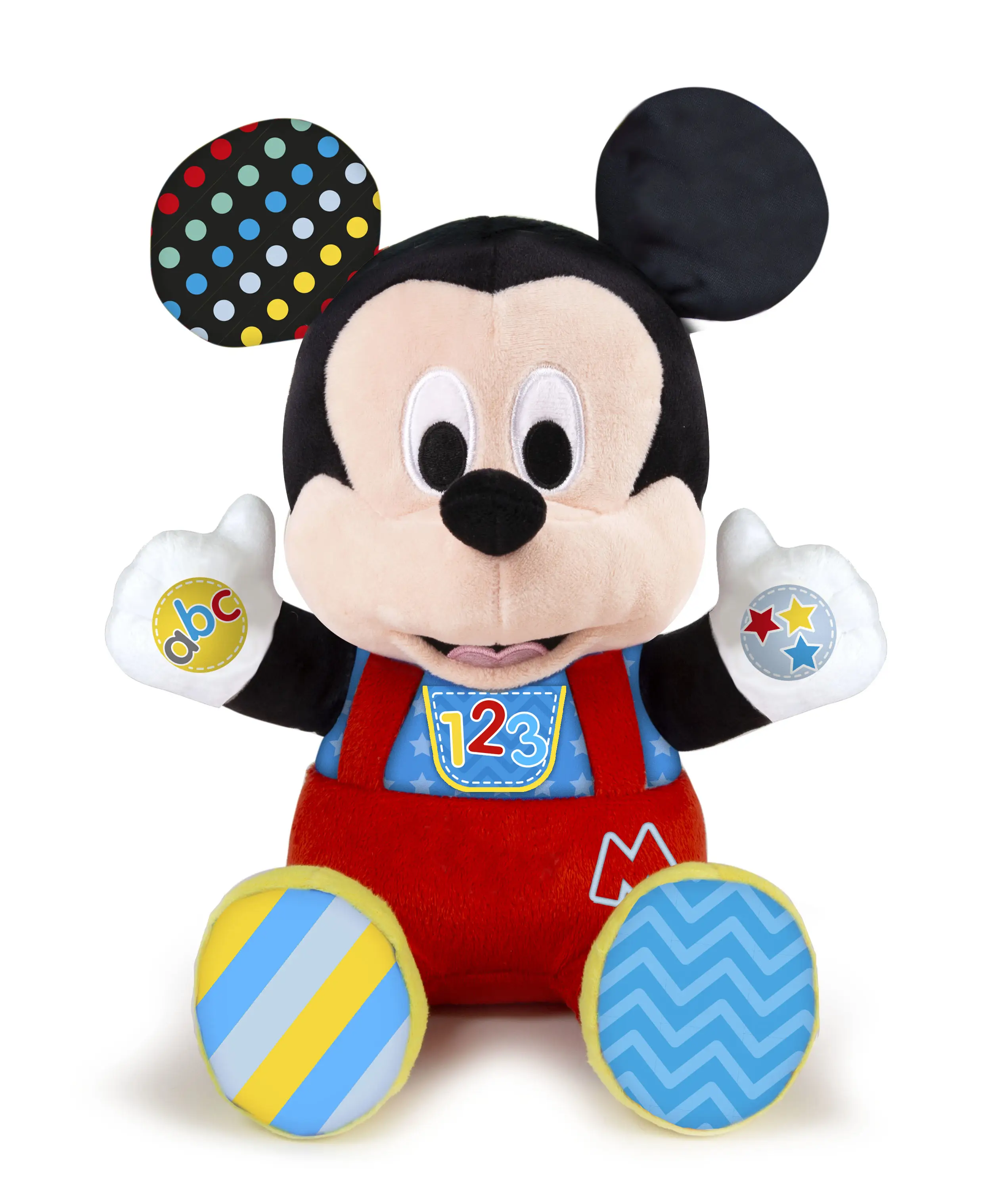 Clementoni Baby Mickey Play and Learn 17303 Peluş Oyuncak
