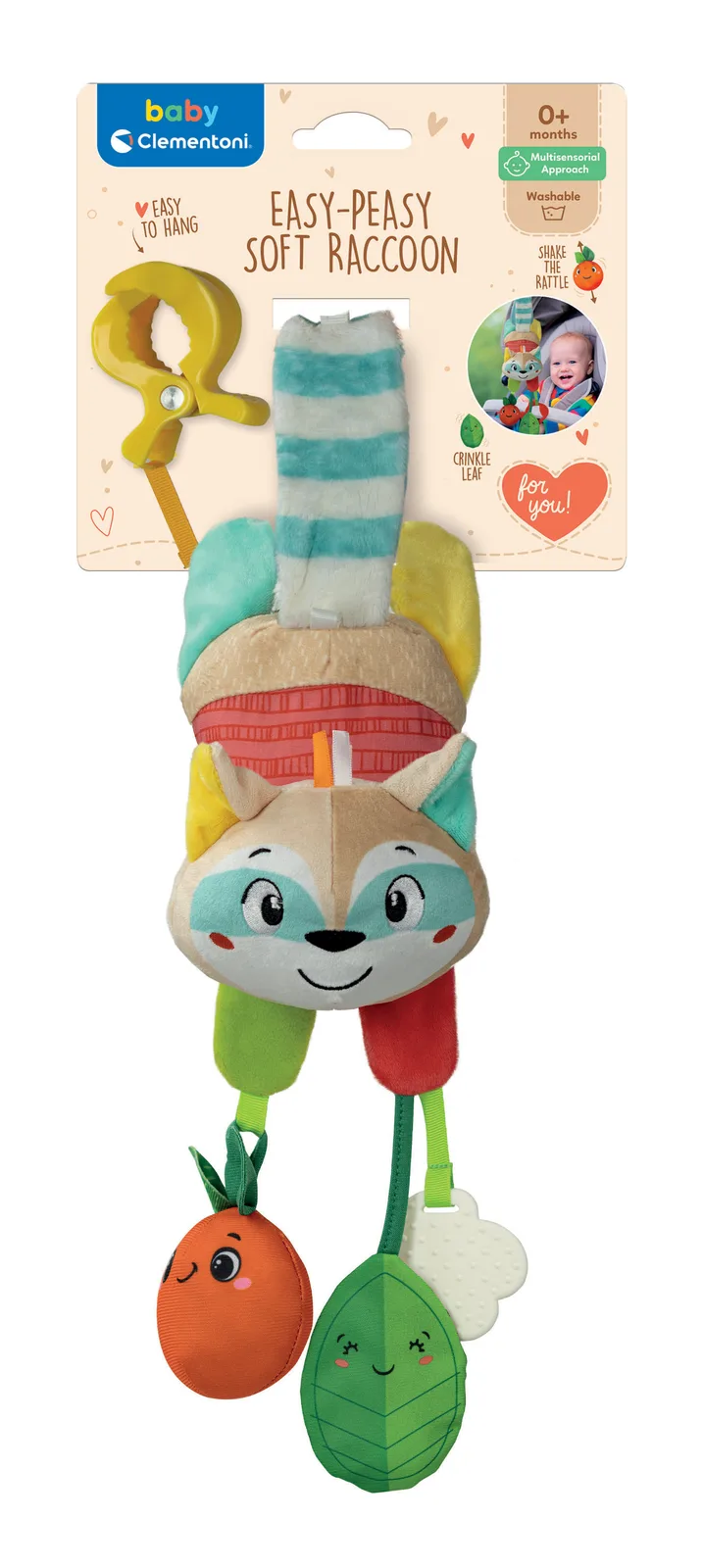 Clementoni 17713 Peluş Oyuncak