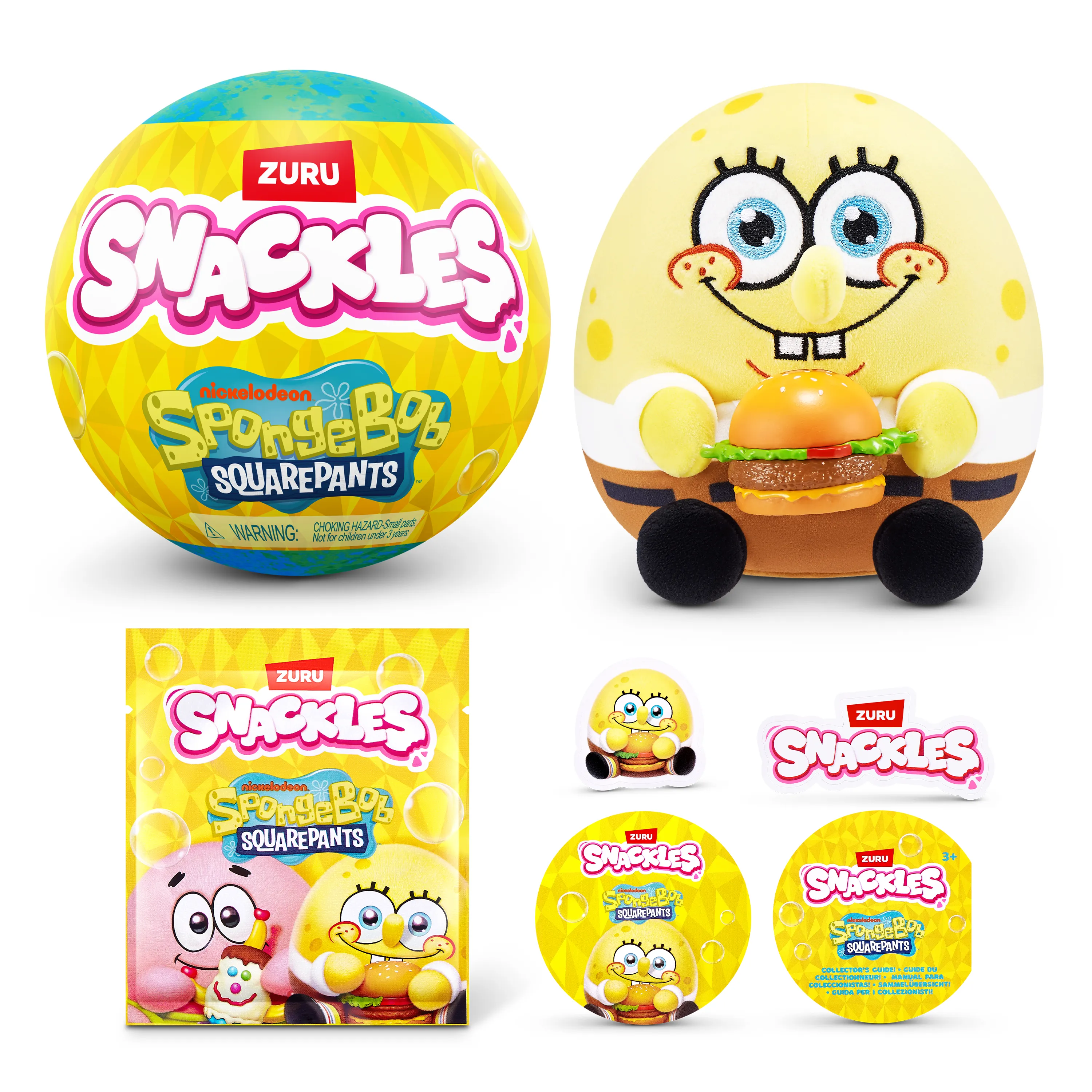 ZURU Snackles 77705 Peluş Oyuncak