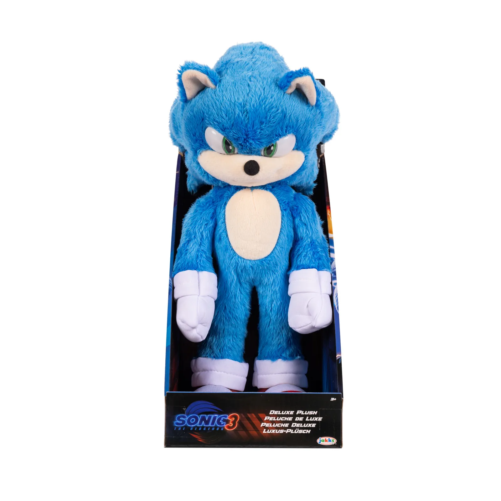 JAKKS Pacific Sonic the Hedgehog 3 Deluxe 13" Sonic 424714 Thumbnail 11