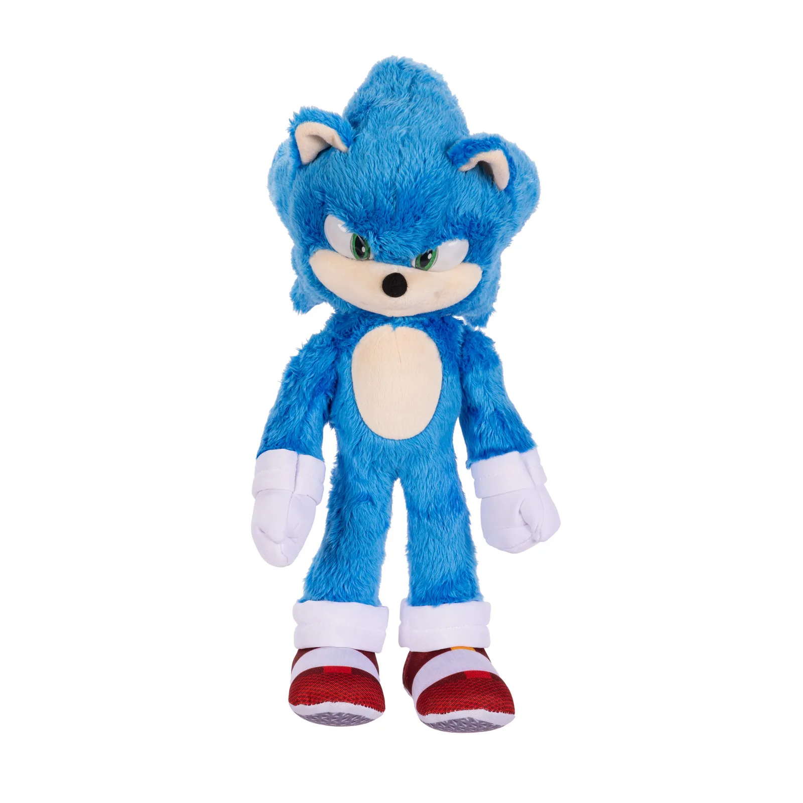 JAKKS Pacific Sonic the Hedgehog 3 Deluxe 13" Sonic 424714 Peluş Oyuncak
