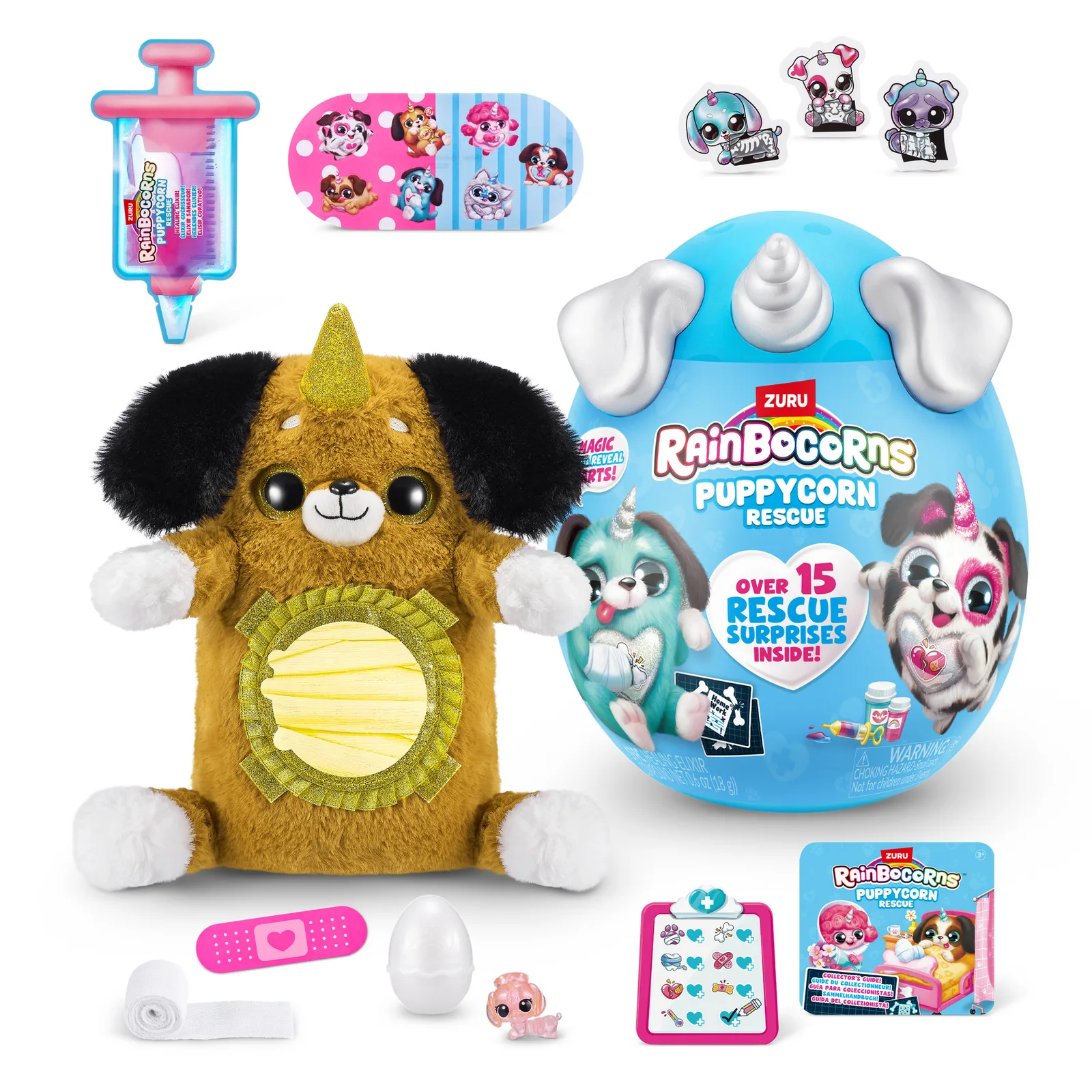 ZURU Rainbocorns 9261 Peluş Oyuncak