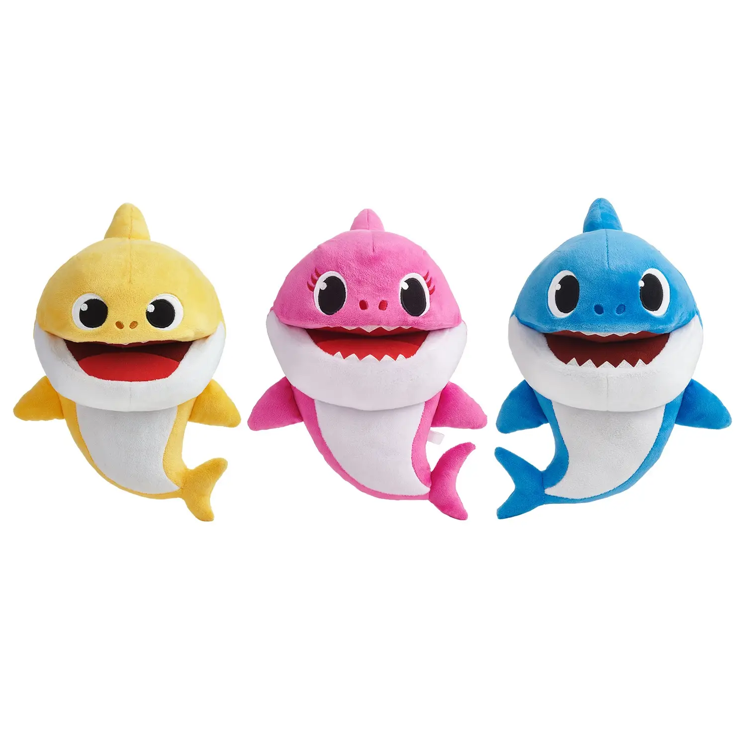WowWee Song Puppet with Tempo Control - Daddy Shark 61083 Peluş Oyuncak