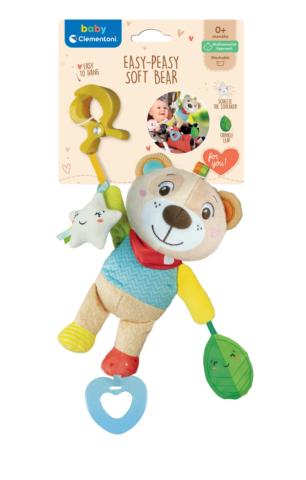 Clementoni 17708 Peluş Oyuncak