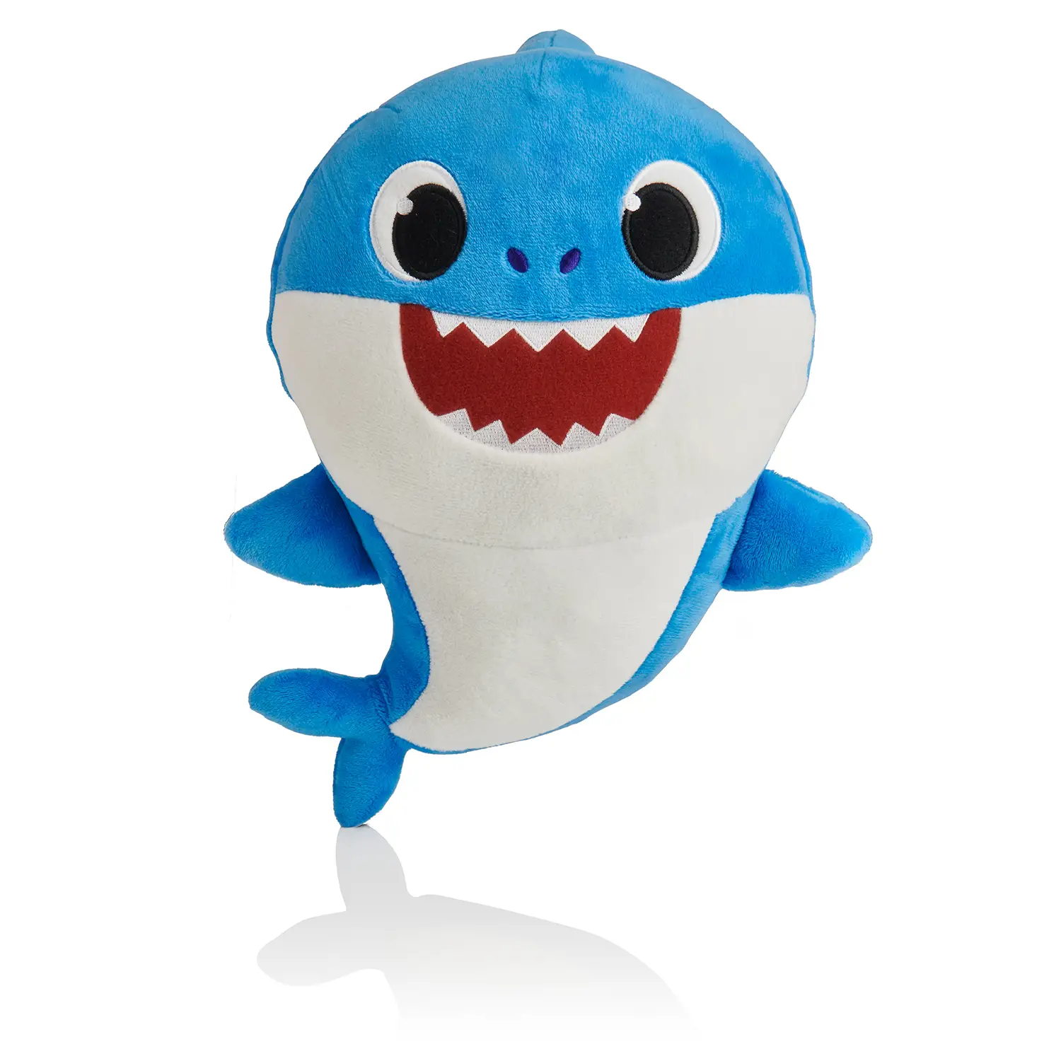 WowWee Baby Shark Song Doll - Daddy Shark 61032 Oyuncak hayvanlar Öğrenme Oyuncakları Peluş Oyuncak