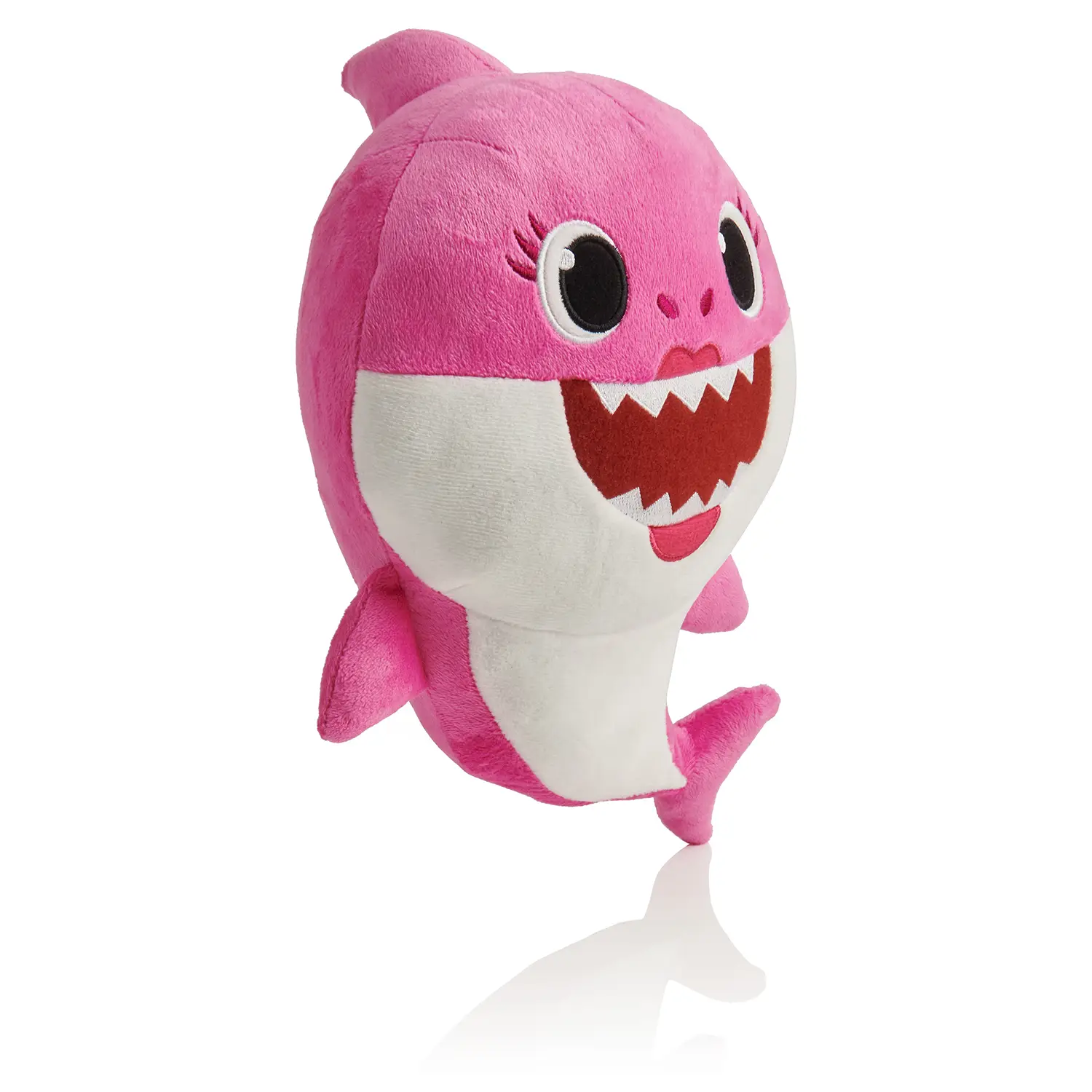 WowWee Baby Shark Song Doll - Mommy Shark 61033 Oyuncak hayvanlar Öğrenme Oyuncakları Peluş Oyuncak