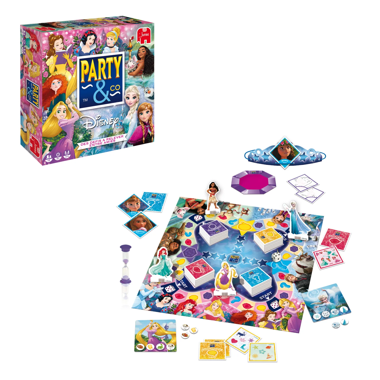Jumbo Party & Co. 46507 Kutu Oyunu Peluş Oyuncak