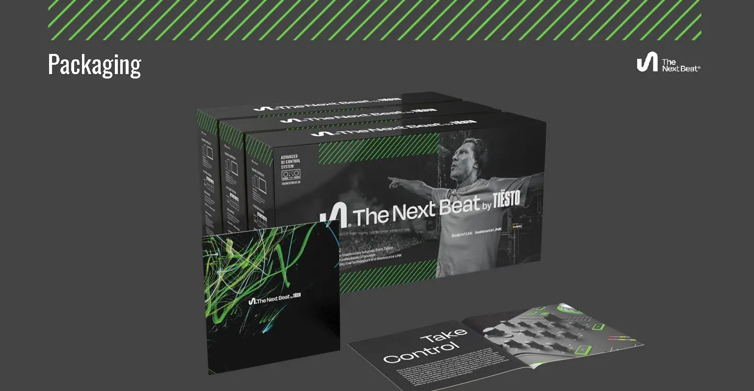 The Next Beat The Next Beat by Tiësto Controller 22400 Peluş Oyuncak