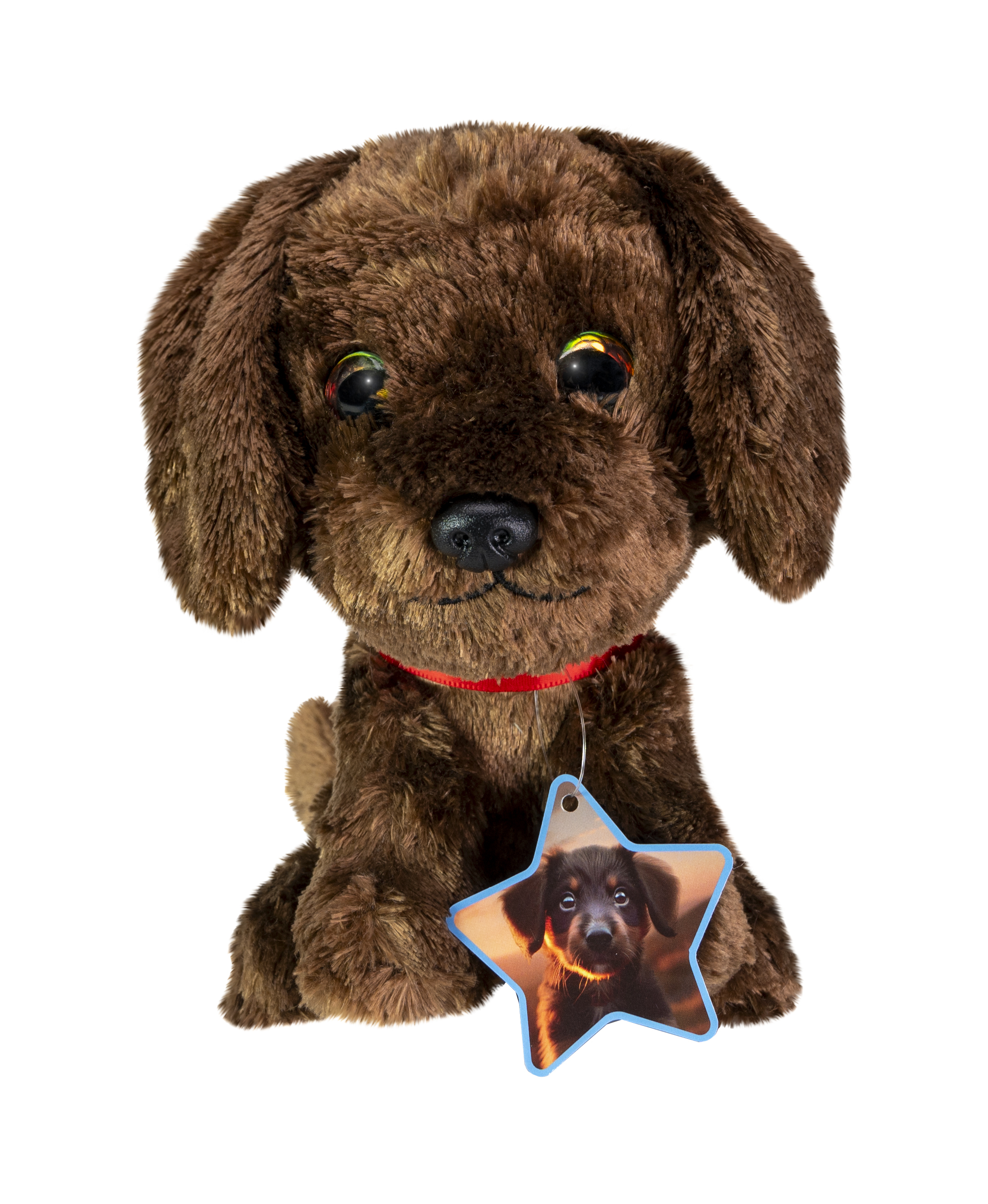 Lumo Stars Labrador Retriever Choco 59693 Peluş Oyuncak