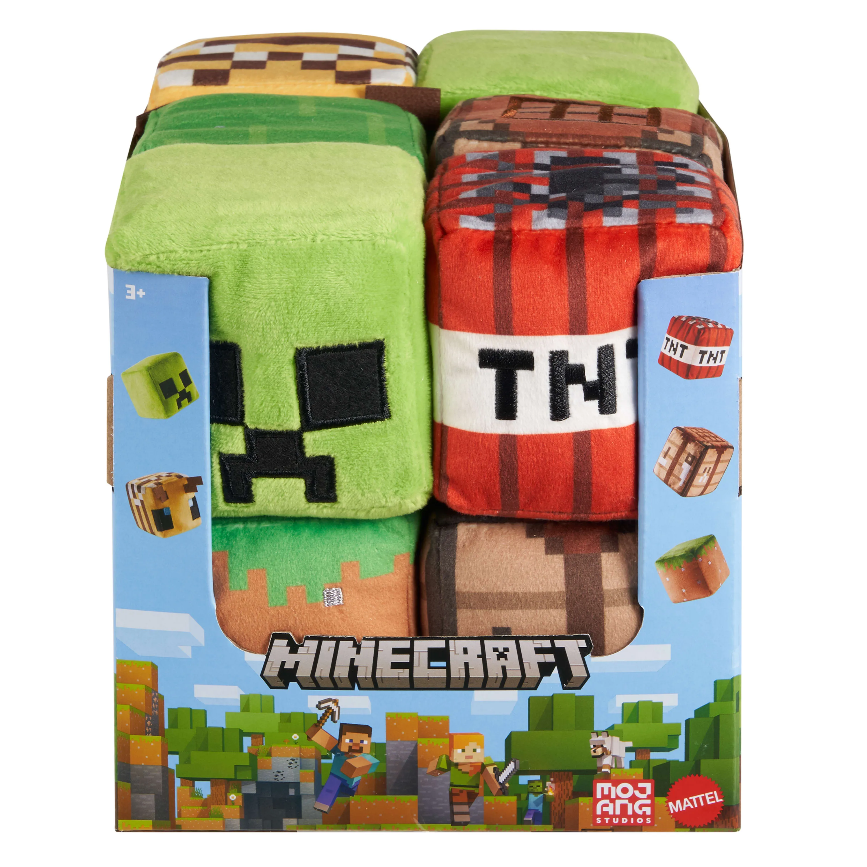 Minecraft JGR74 Peluş Oyuncak