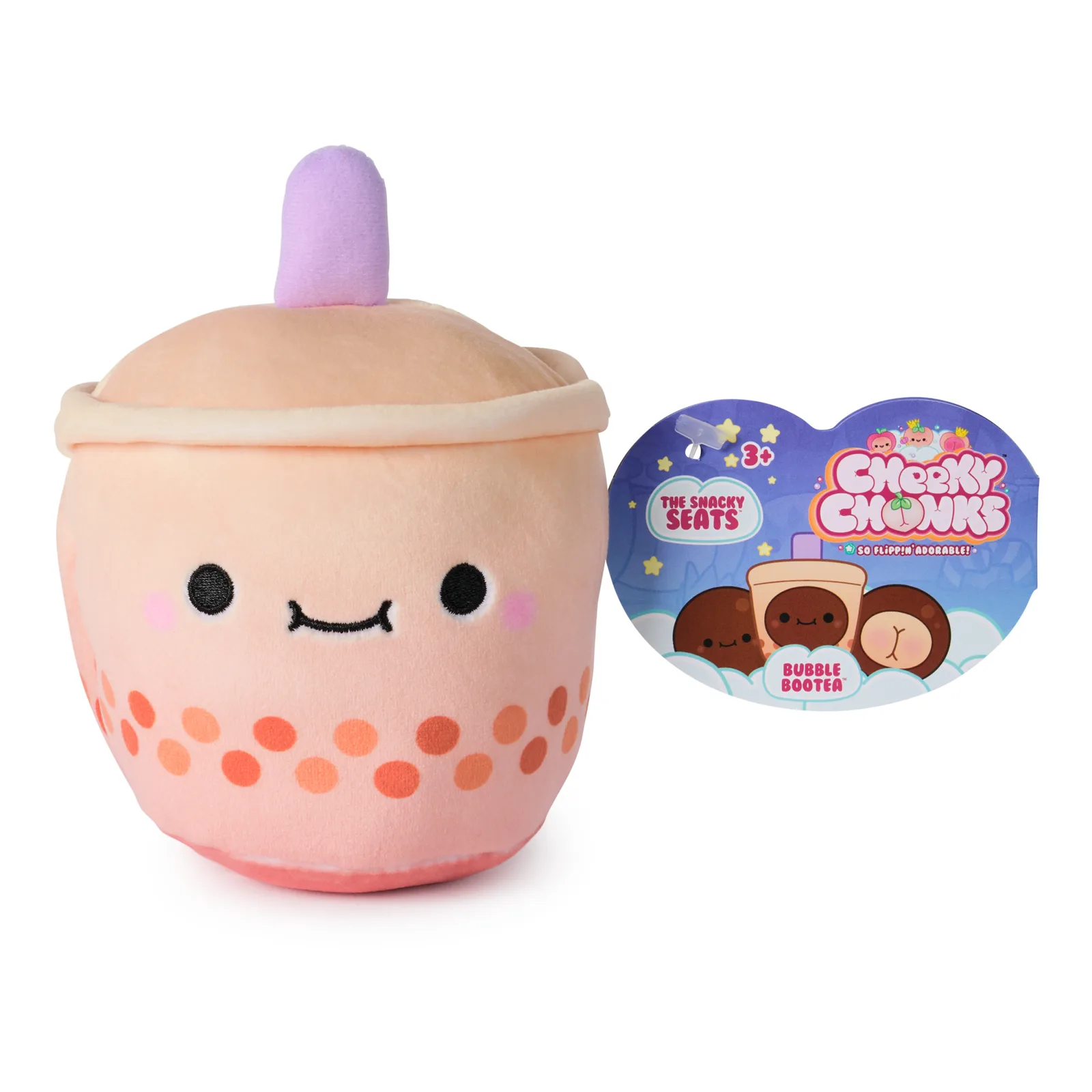 Spin Master Cheeky Chonks Bubble Bootea 6071788 Peluş Oyuncak