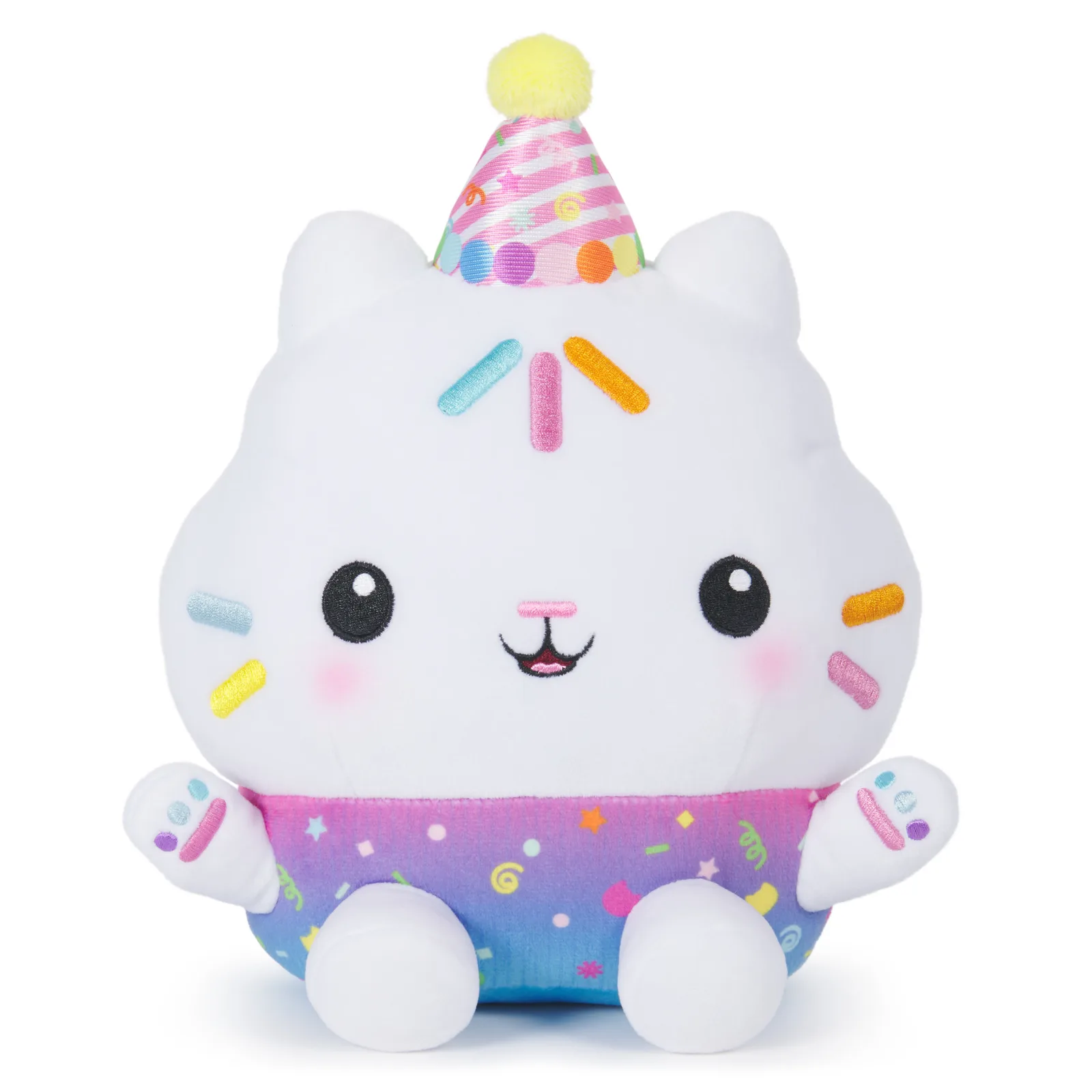 Spin Master Gabby's Dollhouse Sprinkle Party Cakey Cat 6071152 Peluş Oyuncak