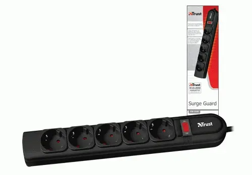 Trust Surge Guard PW-3100 IT 14471 Thumbnail 1