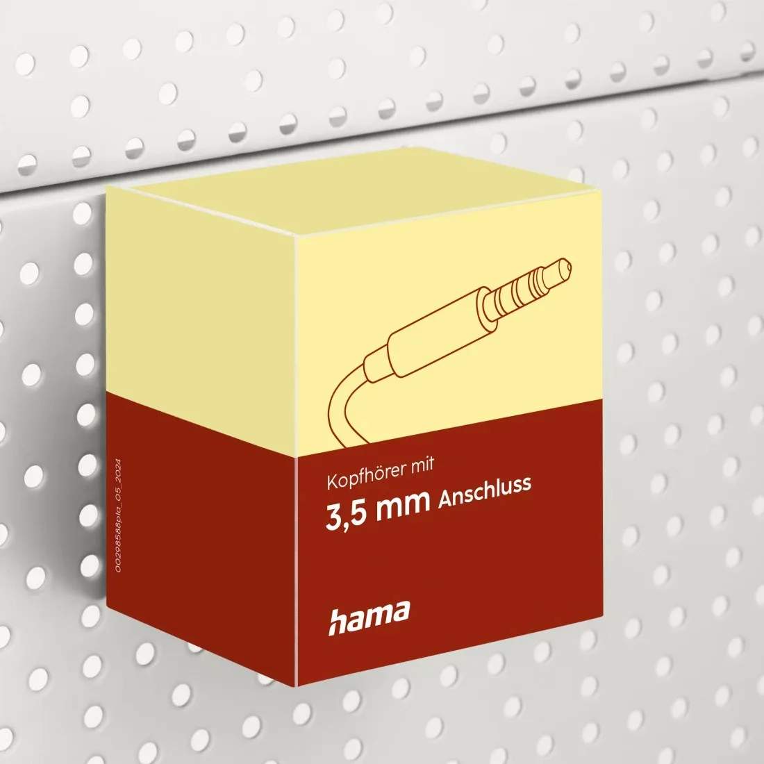 Hama Headphones 3.5-mm Jack 00298588 Thumbnail 1
