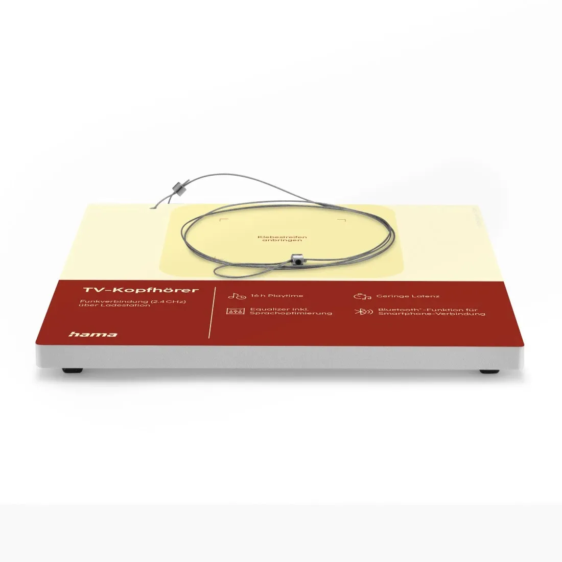 Hama TV Headphones Charging Station 00296035 Perakende Vitrin Standı Aksesuarları