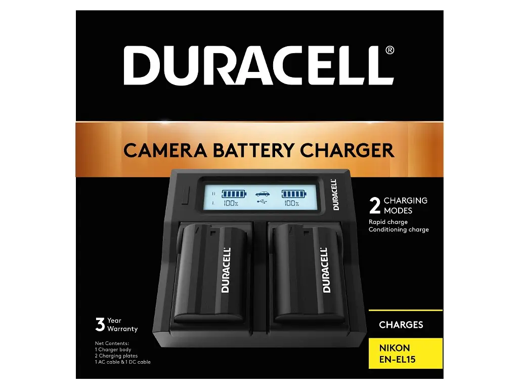 Duracell DRN6113 Pil Şarj Cihazları
