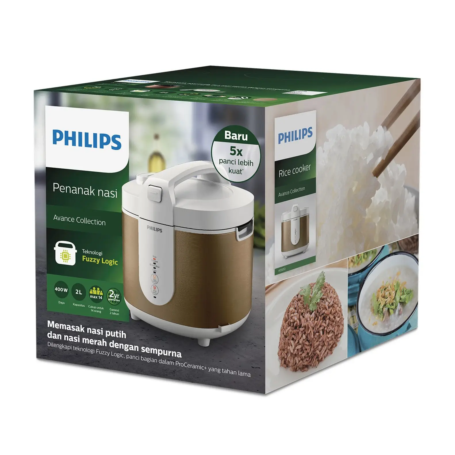 Philips HD3053/33 2 l Thumbnail 1