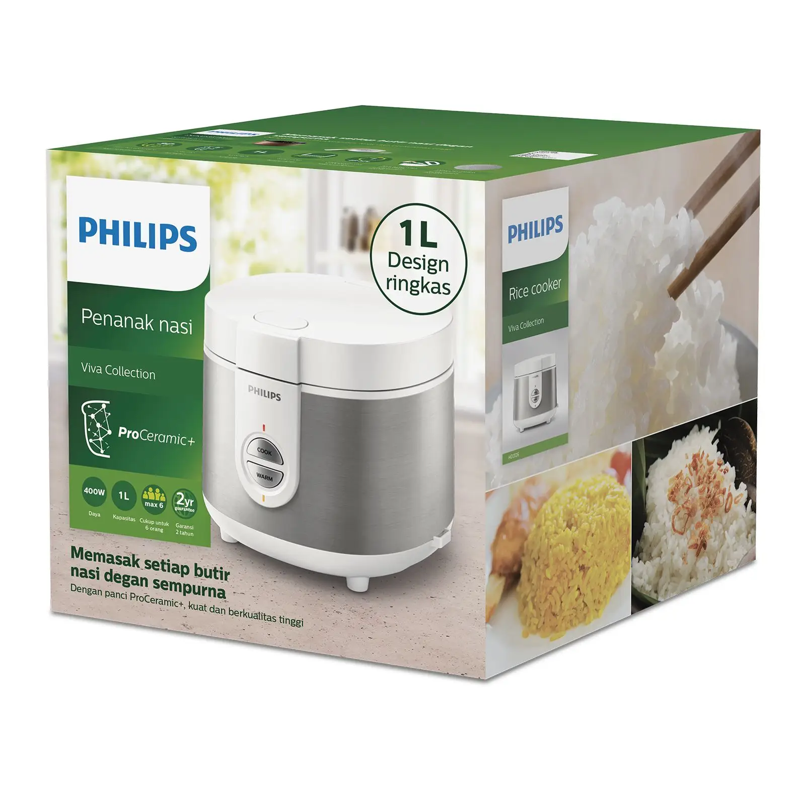Philips HD3126/33 1 l Thumbnail 2