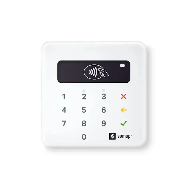 SumUp Plus 818.6002.01 Pin Pedleri