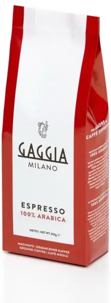 Gaggia 100% Arabica 21001735 Pişirilmiş Kahvele
