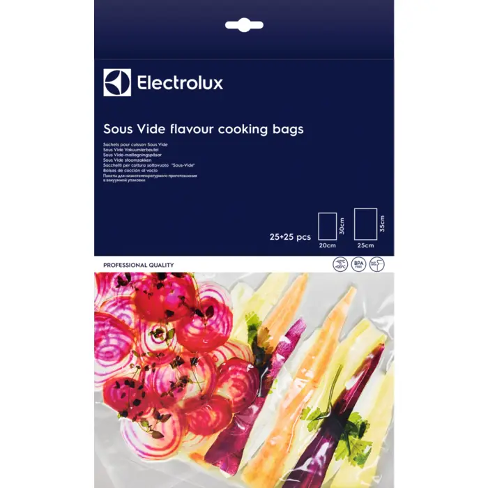 Electrolux E3OS1 902 979 705 Pişirme Torbaları