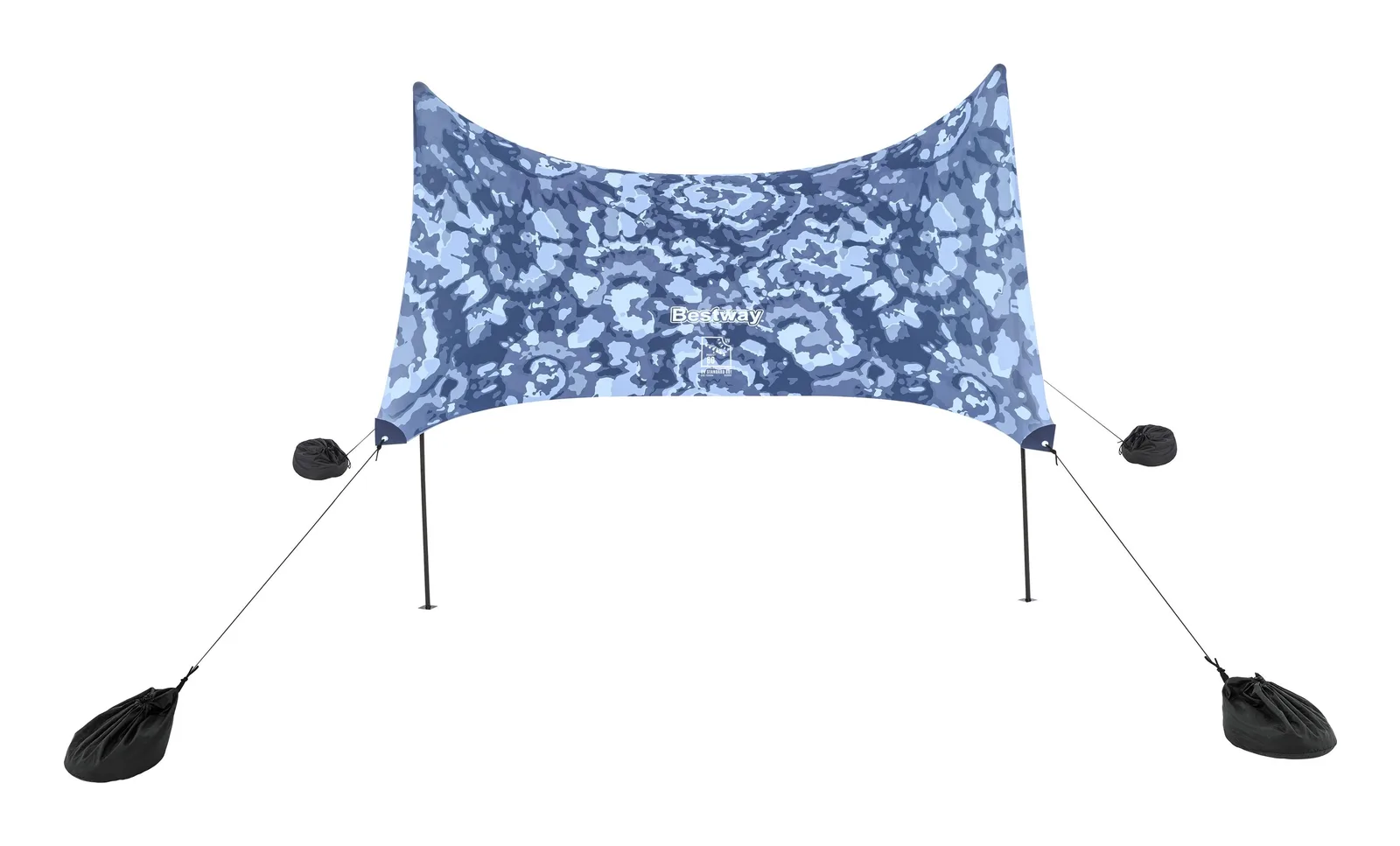Bestway Beach Sun Shade 4-Person Outdoor Canopy 68145 Thumbnail 1