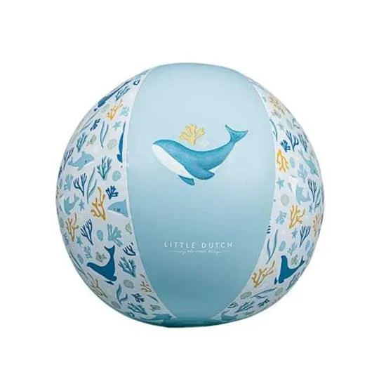 Rubo Toys Ocean Dreams Blue Beach Ball LD BEACH BALL ODB Plaj Topları