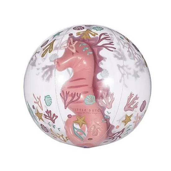 Rubo Toys Seahorse Beach Ball 2012397 - SEAHORSE Plaj Topları