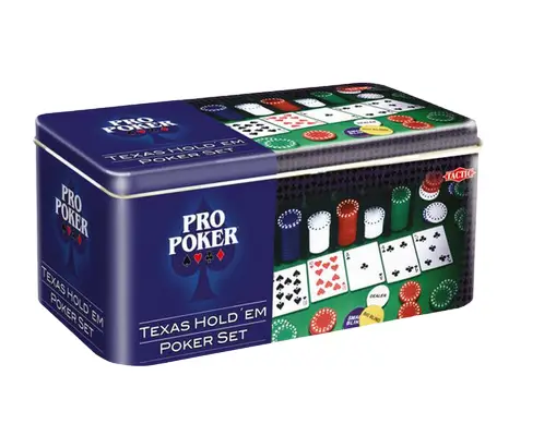 Selecta Pro Poker Texas Hold em set 03095 Poker Setleri