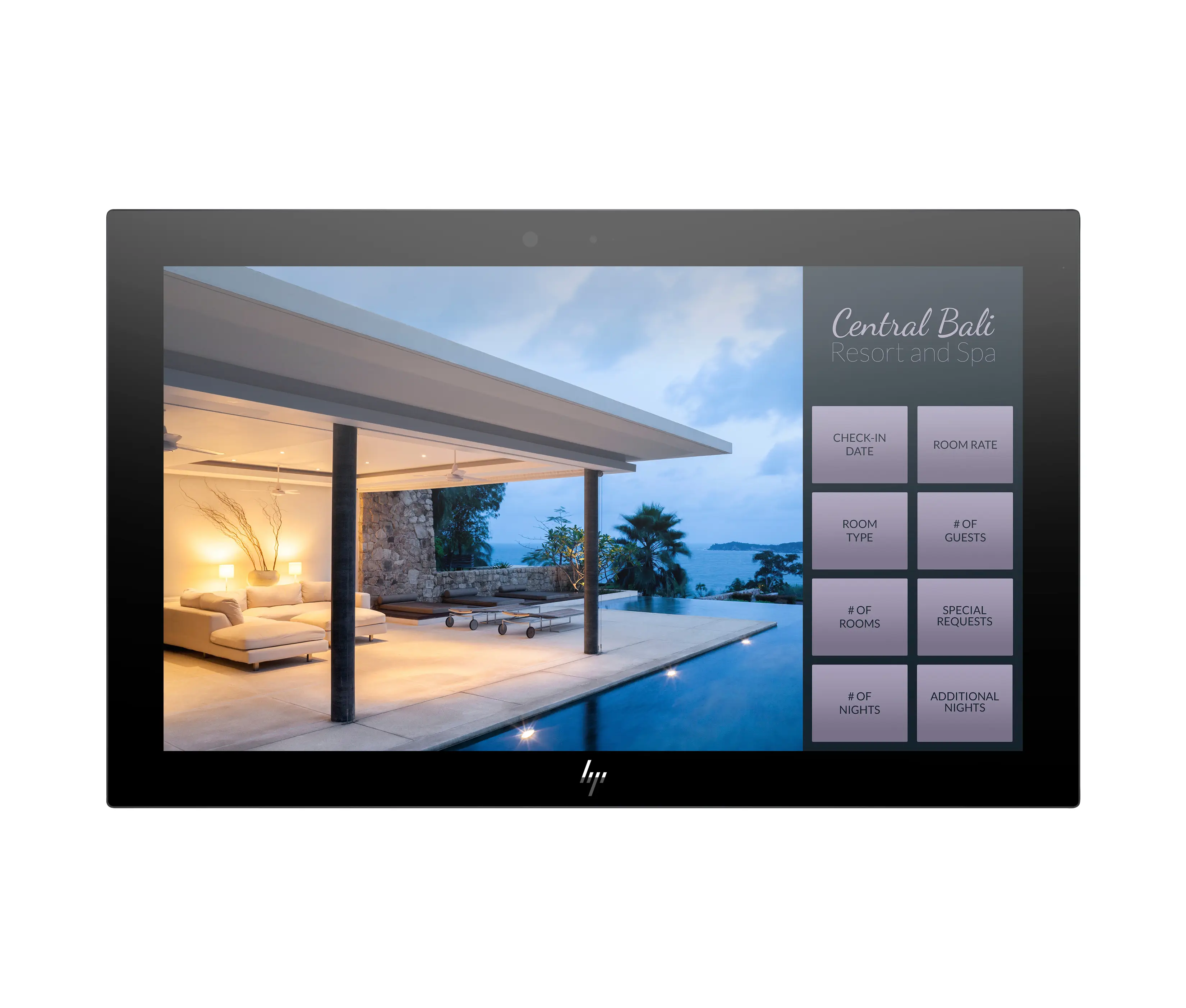 HP Engage 16t FHD Monitör 2D9X0AA POS Monitörleri