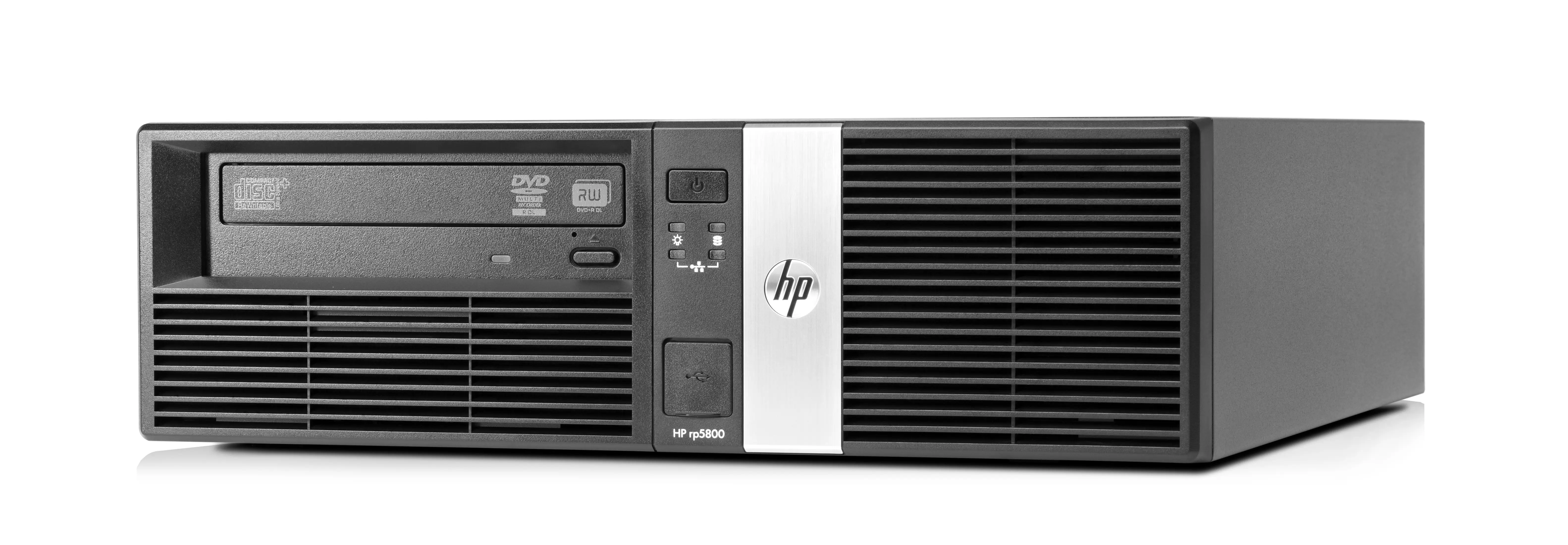 HP rp5800 Retail System E1Z38UT