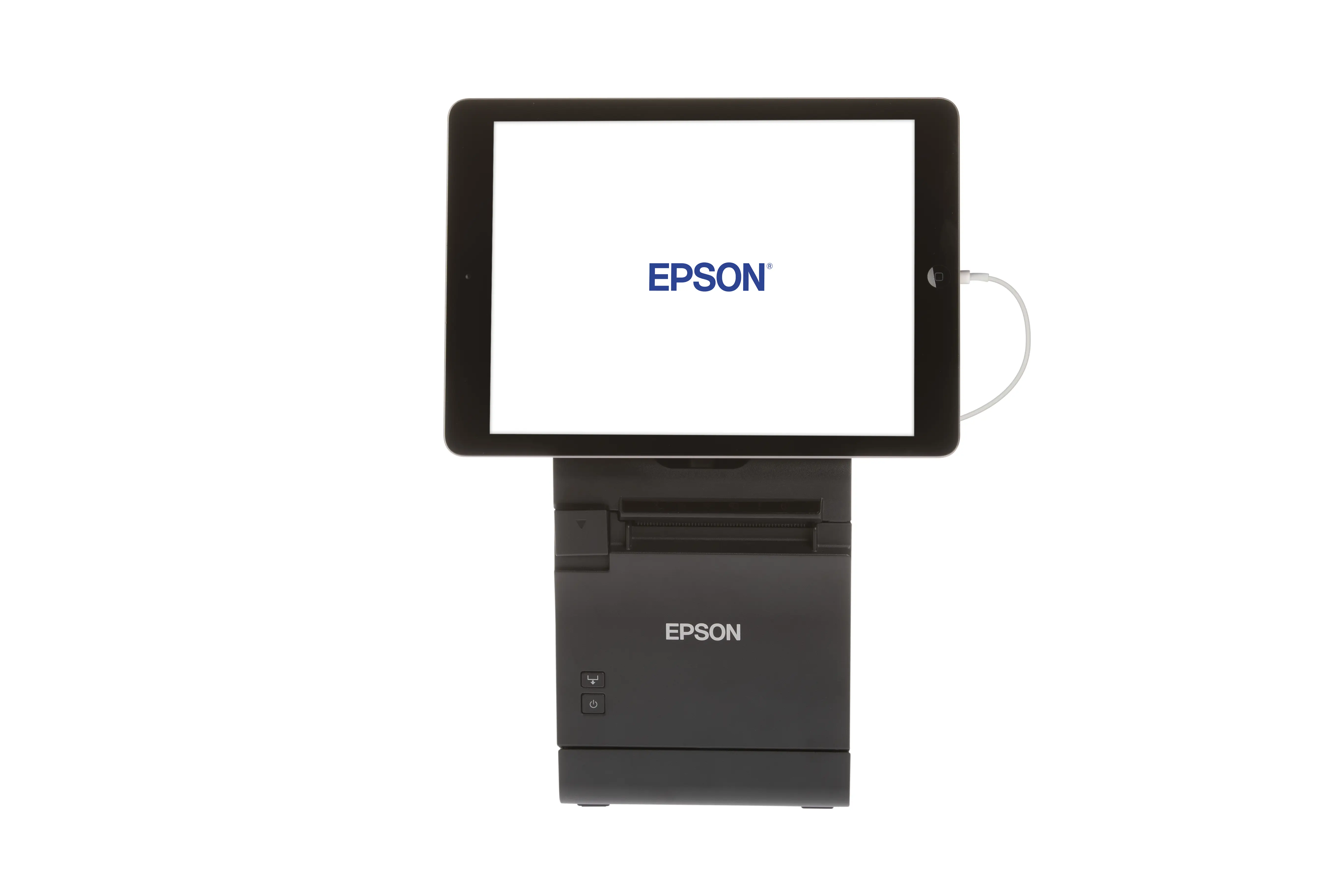 Epson TM-m30II-S (012A0): USB + Ethernet + BT + NES + Lightning + SD, Black, PS, UK C31CH63012A0 POS Yazıcı
