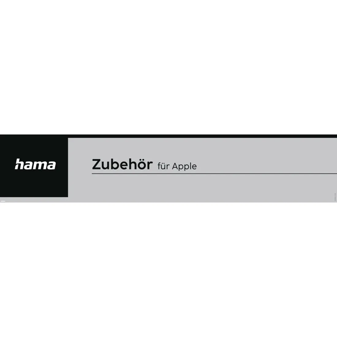 Hama Accessories for Apple 00297885 Posterle