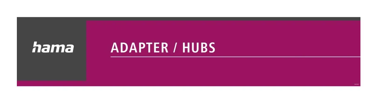 Hama Adapters / Hubs 00297627 Thumbnail 0