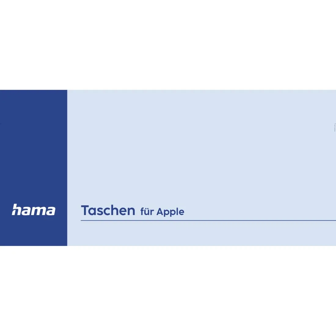 Hama Cases for Apple shelf 00297934 Posterle